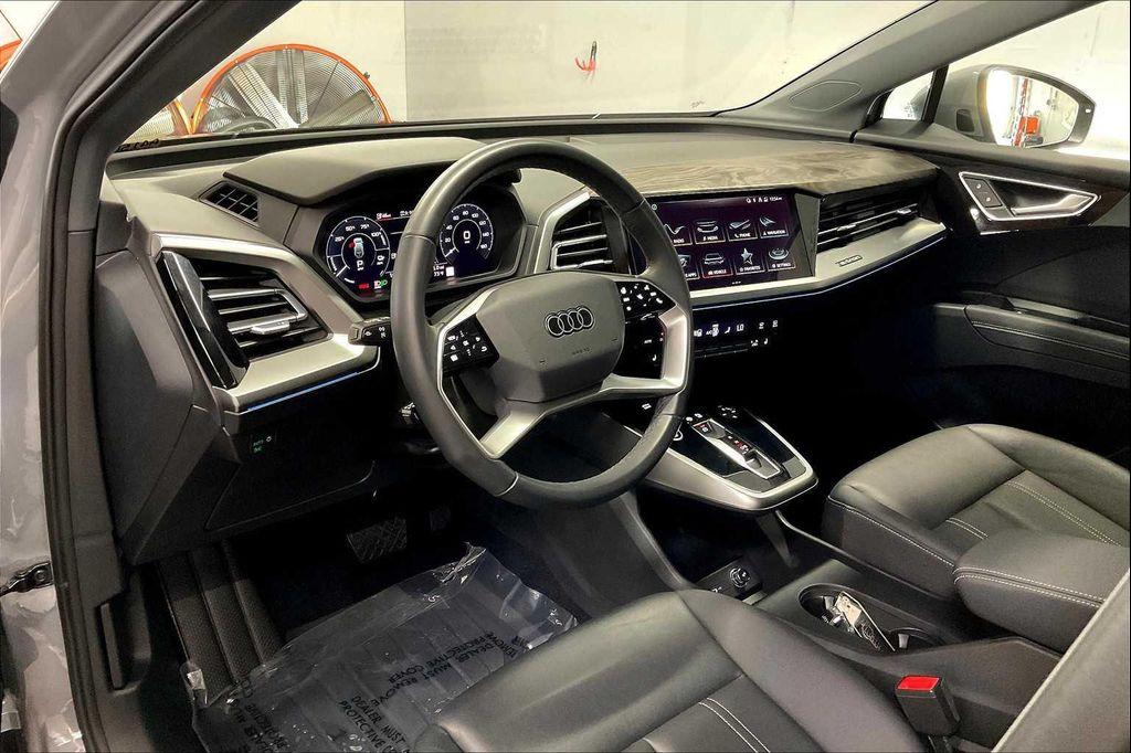 used 2024 Audi Q4 e-tron car, priced at $32,200