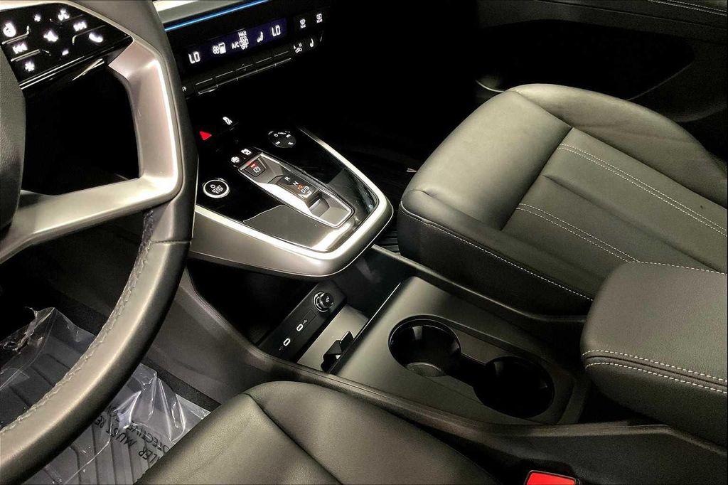 used 2024 Audi Q4 e-tron car, priced at $32,200