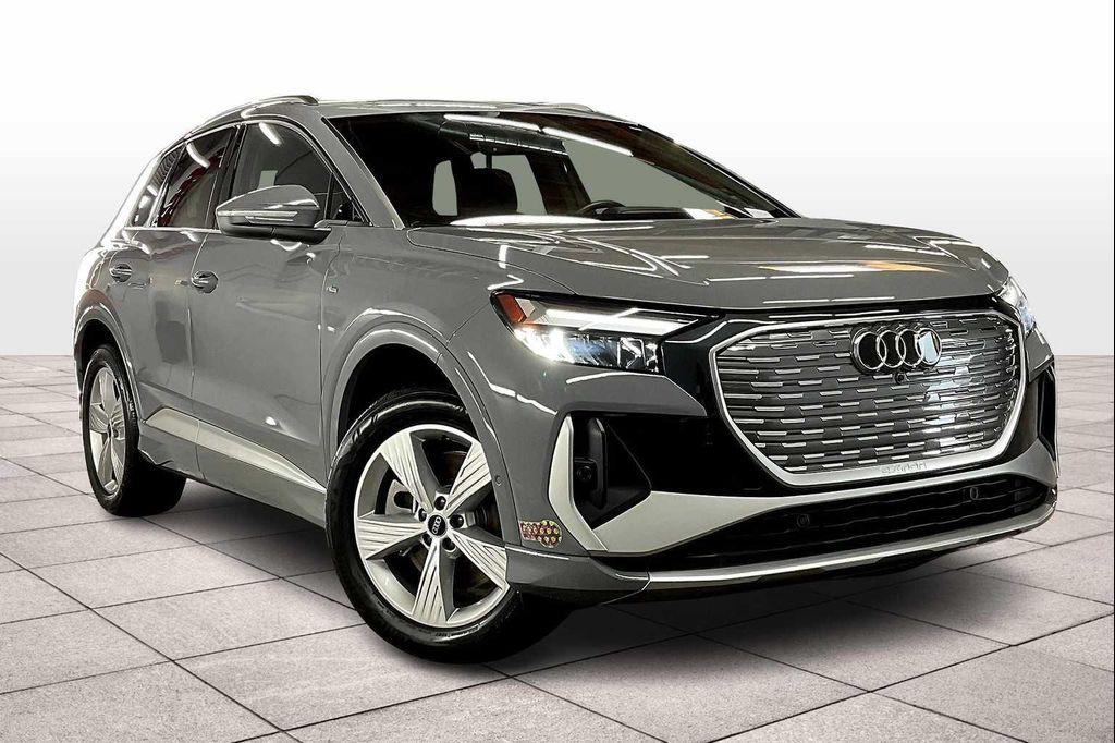 used 2024 Audi Q4 e-tron car, priced at $32,200