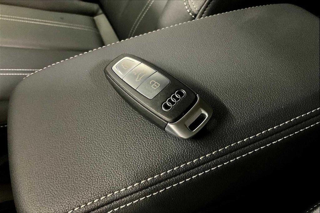 used 2024 Audi Q4 e-tron car, priced at $32,200