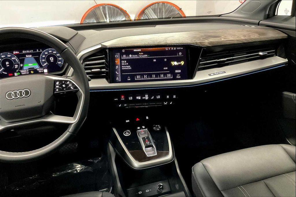 used 2024 Audi Q4 e-tron car, priced at $32,200