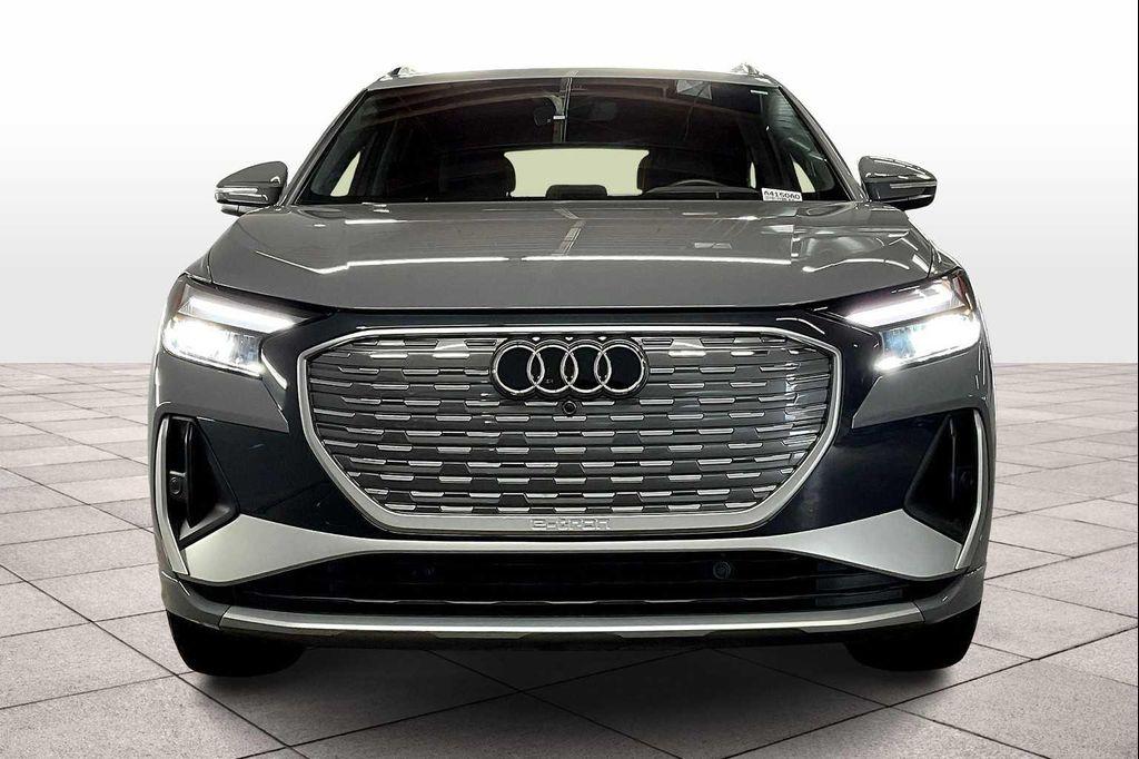 used 2024 Audi Q4 e-tron car, priced at $32,200