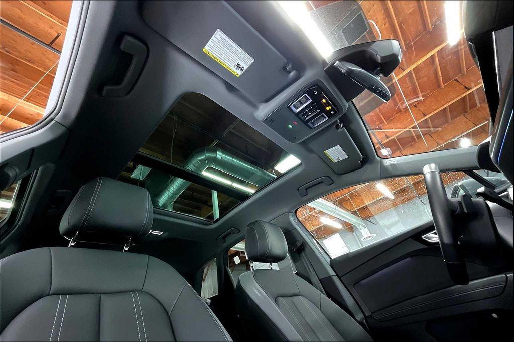 used 2024 Audi Q4 e-tron car, priced at $32,200