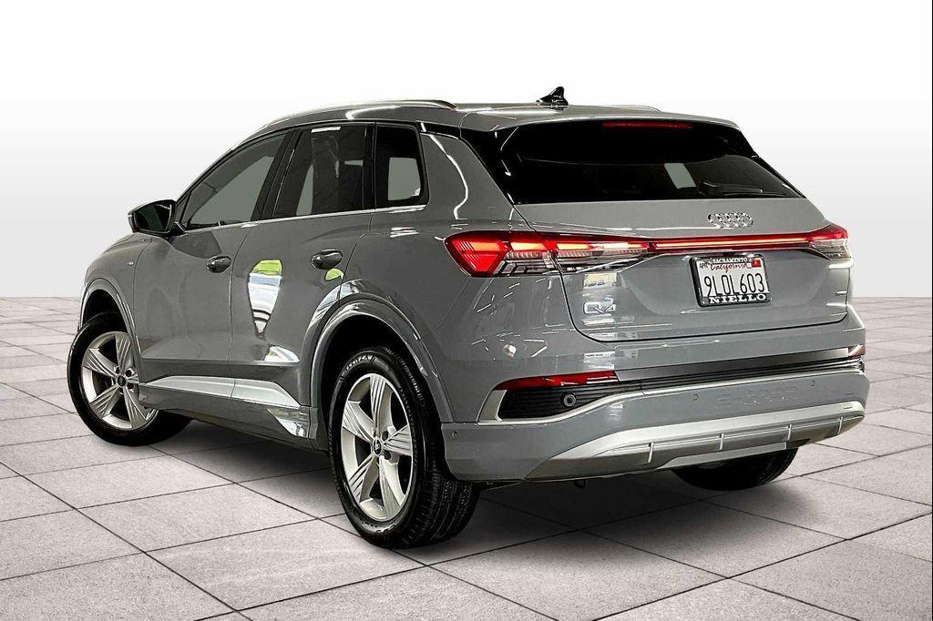 used 2024 Audi Q4 e-tron car, priced at $32,200