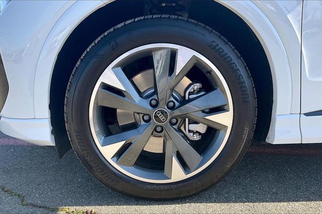 used 2024 Audi Q4 e-tron car, priced at $37,992