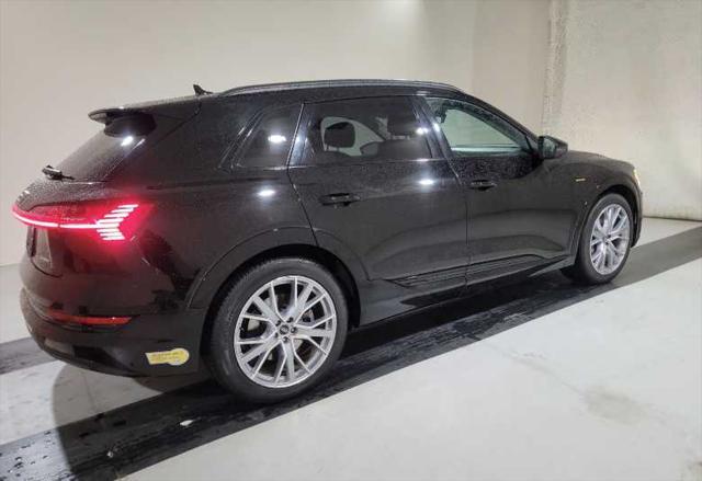used 2021 Audi e-tron car, priced at $30,227