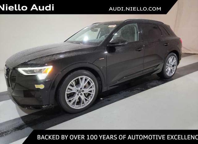 used 2021 Audi e-tron car, priced at $30,227