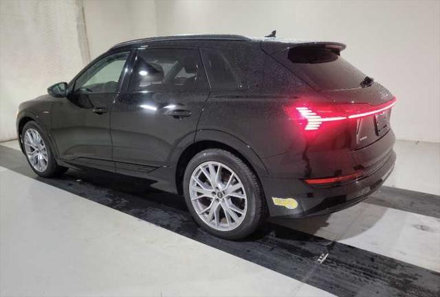 used 2021 Audi e-tron car, priced at $30,227