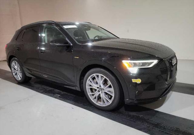 used 2021 Audi e-tron car, priced at $30,227