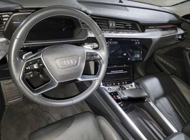 used 2021 Audi e-tron car, priced at $30,227