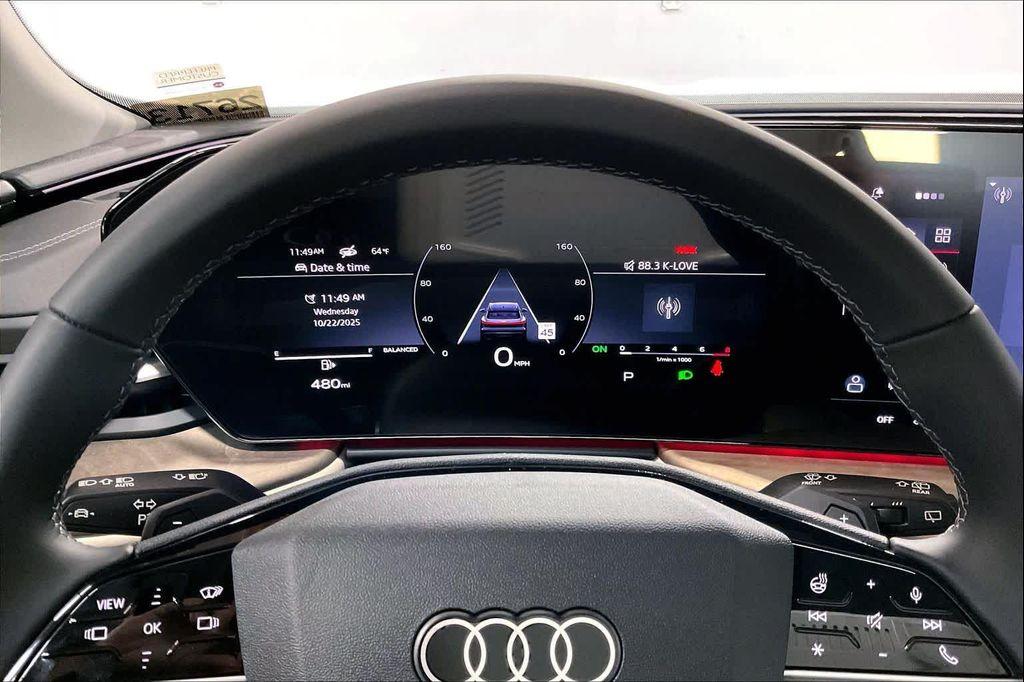 new 2025 Audi Q5 car, priced at $60,340