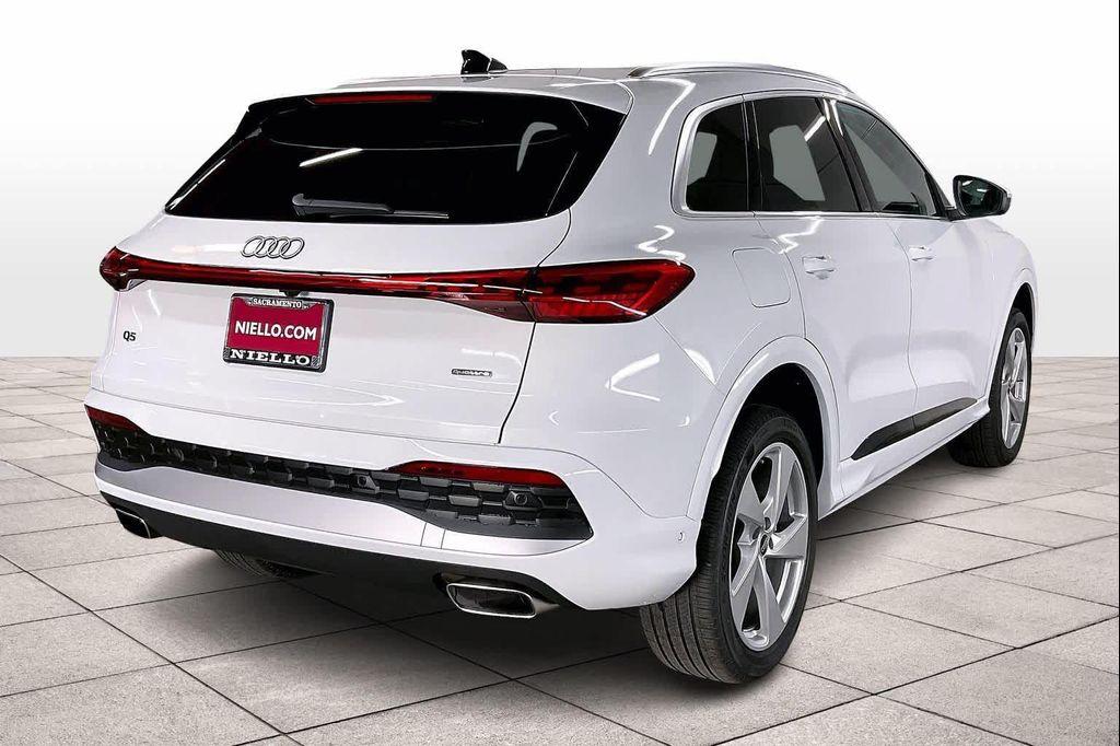new 2025 Audi Q5 car, priced at $60,340