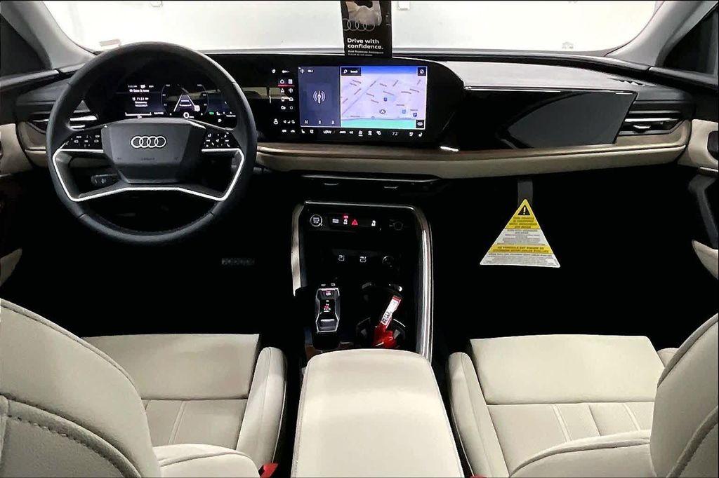 new 2025 Audi Q5 car, priced at $60,340