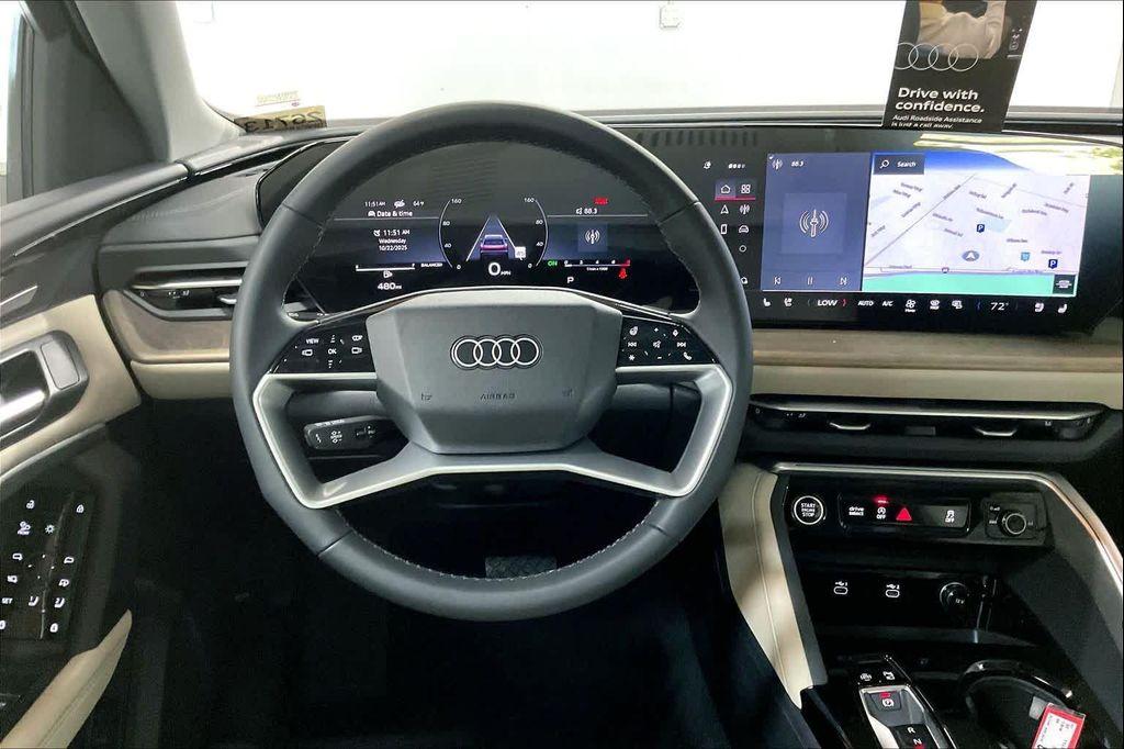 new 2025 Audi Q5 car, priced at $60,340