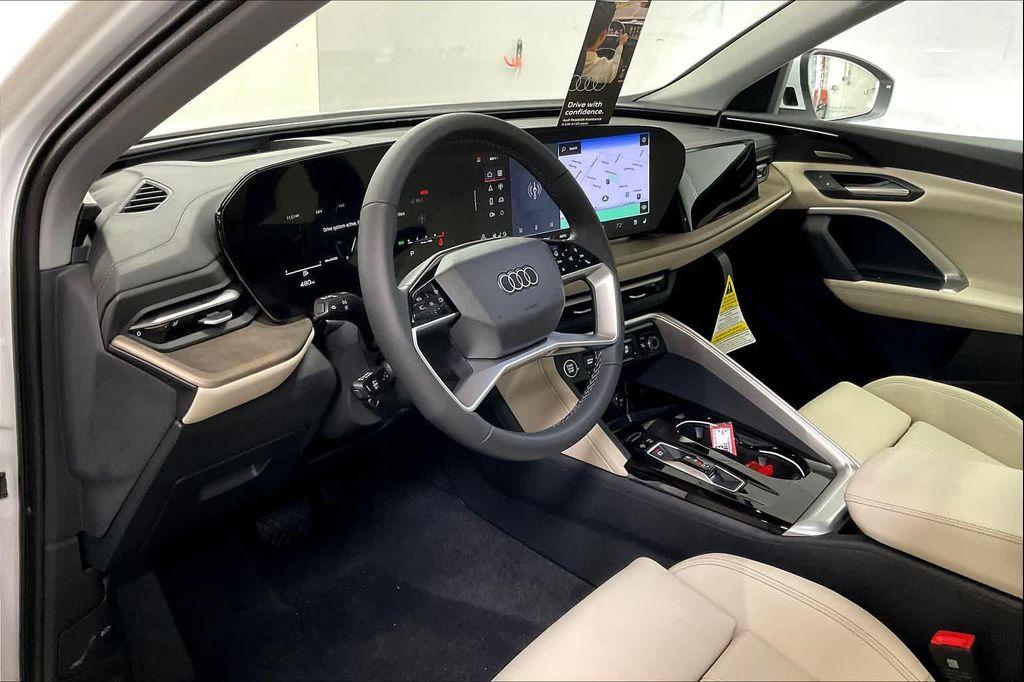 new 2025 Audi Q5 car, priced at $60,340