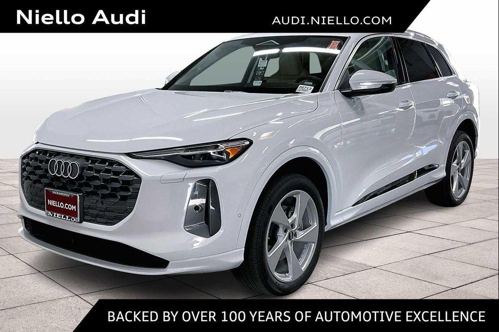 new 2025 Audi Q5 car, priced at $60,340