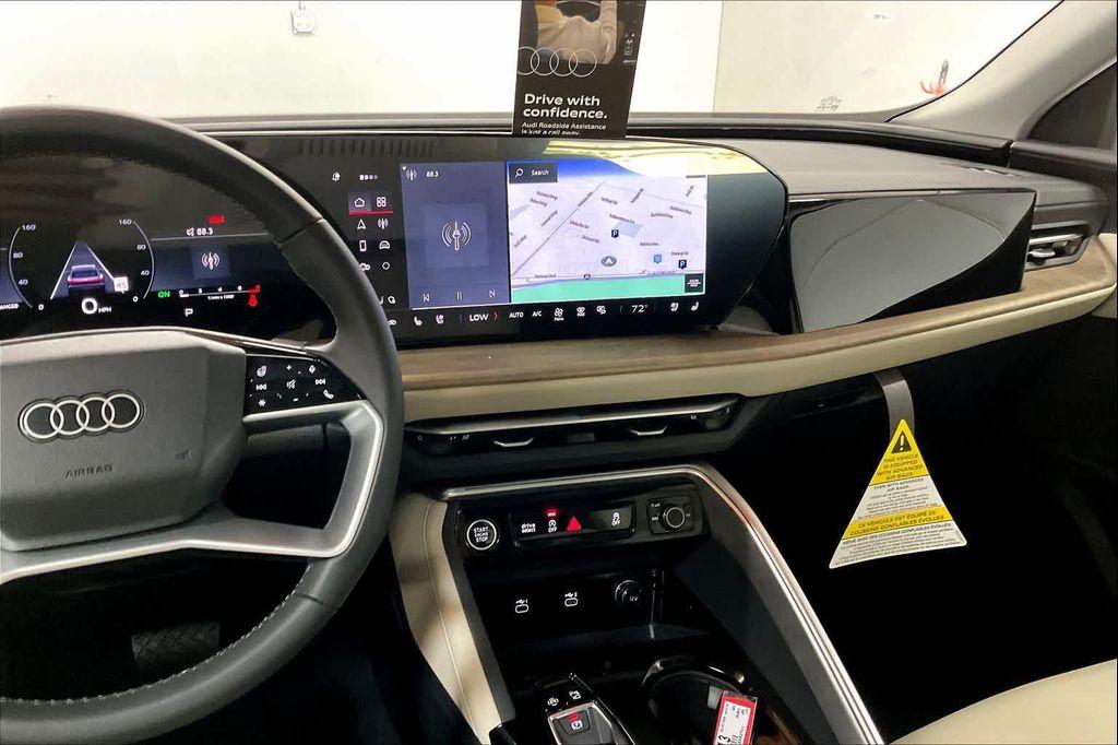 new 2025 Audi Q5 car, priced at $60,340