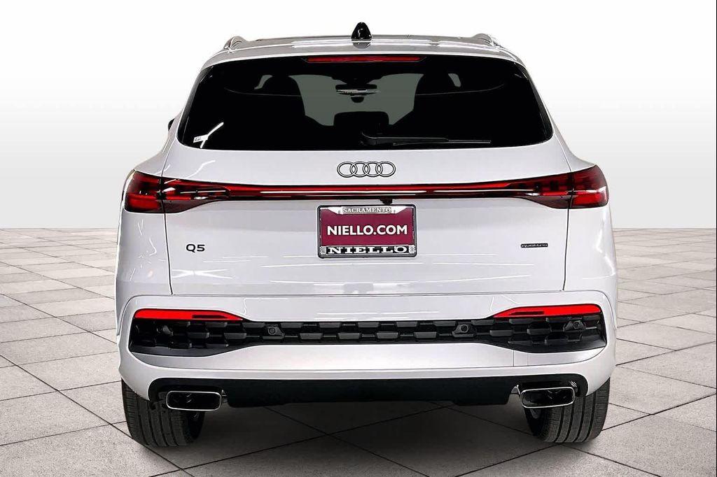 new 2025 Audi Q5 car, priced at $60,340