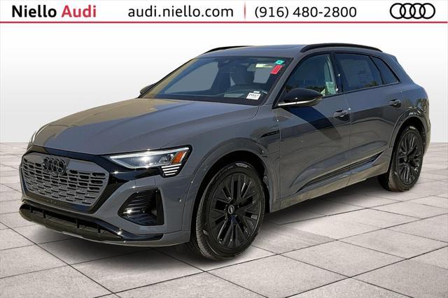 new 2024 Audi Q8 e-tron car, priced at $88,745