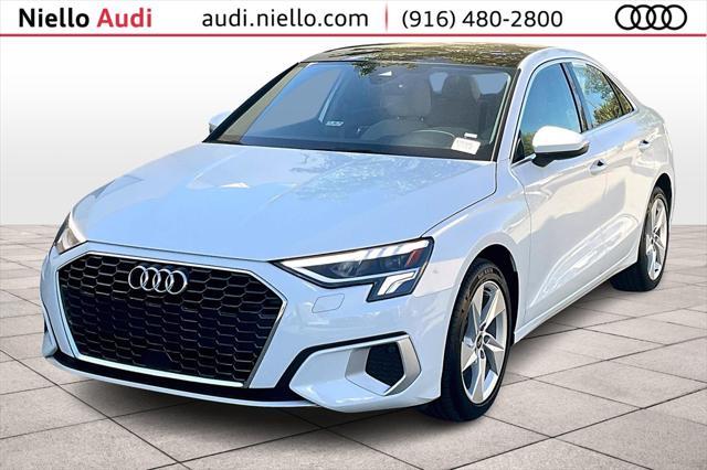 used 2024 Audi A3 car, priced at $28,591