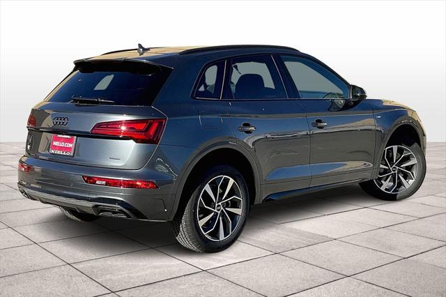 new 2024 Audi Q5 car, priced at $44,602