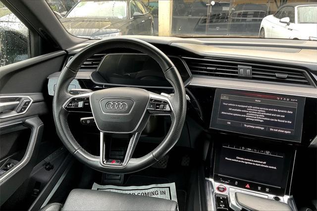 used 2022 Audi e-tron S car, priced at $37,877