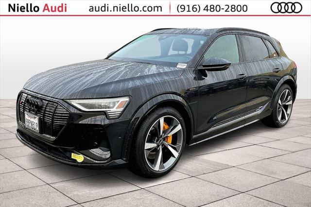 used 2022 Audi e-tron S car, priced at $37,877