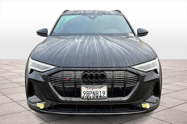 used 2022 Audi e-tron S car, priced at $37,877