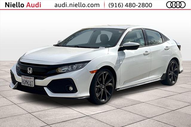 used 2018 Honda Civic car, priced at $17,939