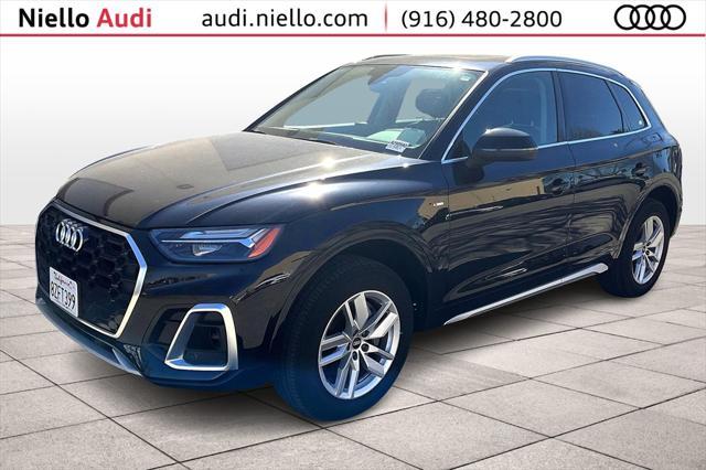 used 2022 Audi Q5 car, priced at $29,998