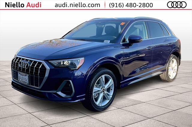 used 2022 Audi Q3 car, priced at $27,004