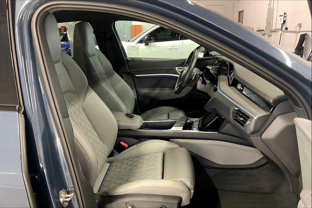used 2022 Audi e-tron S car, priced at $39,011