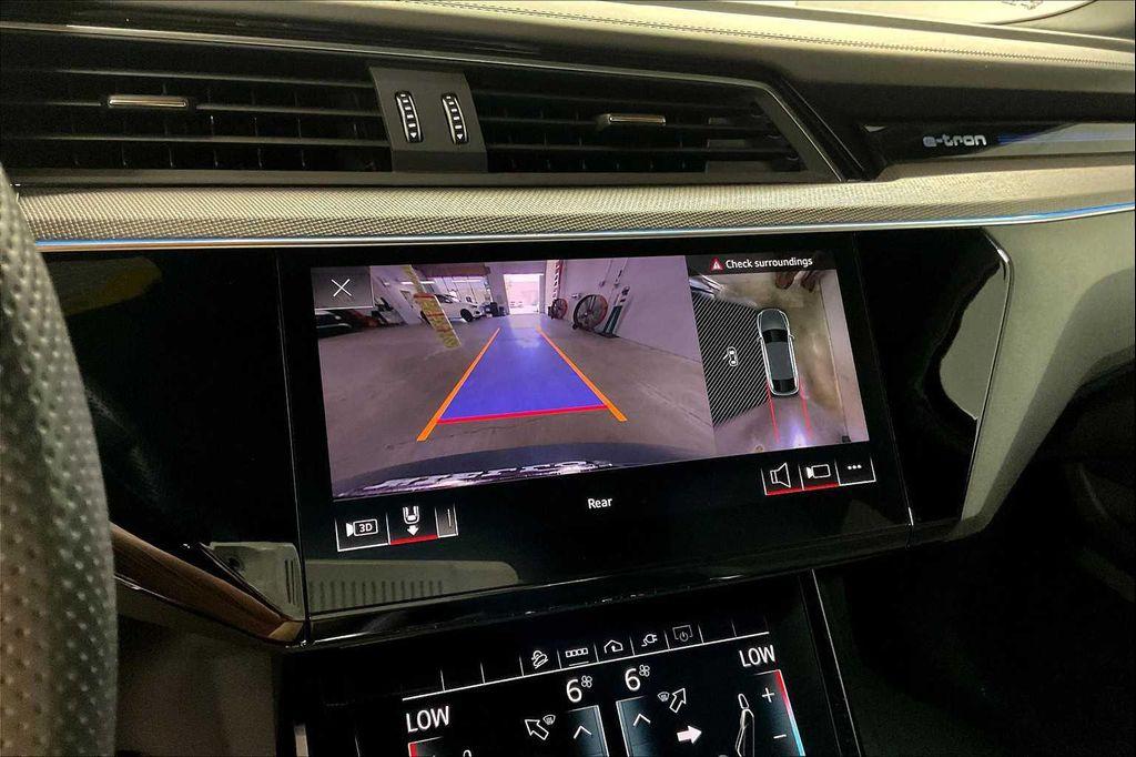 used 2022 Audi e-tron S car, priced at $39,011