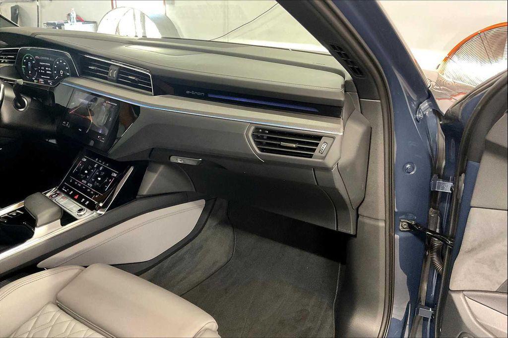 used 2022 Audi e-tron S car, priced at $39,011