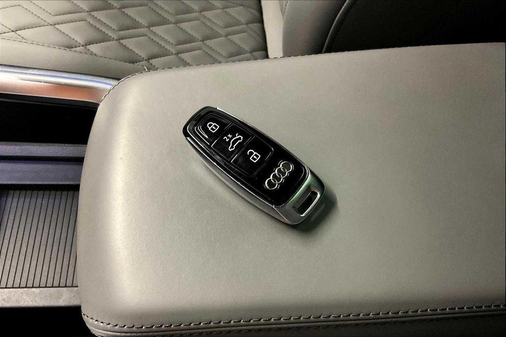 used 2022 Audi e-tron S car, priced at $39,011