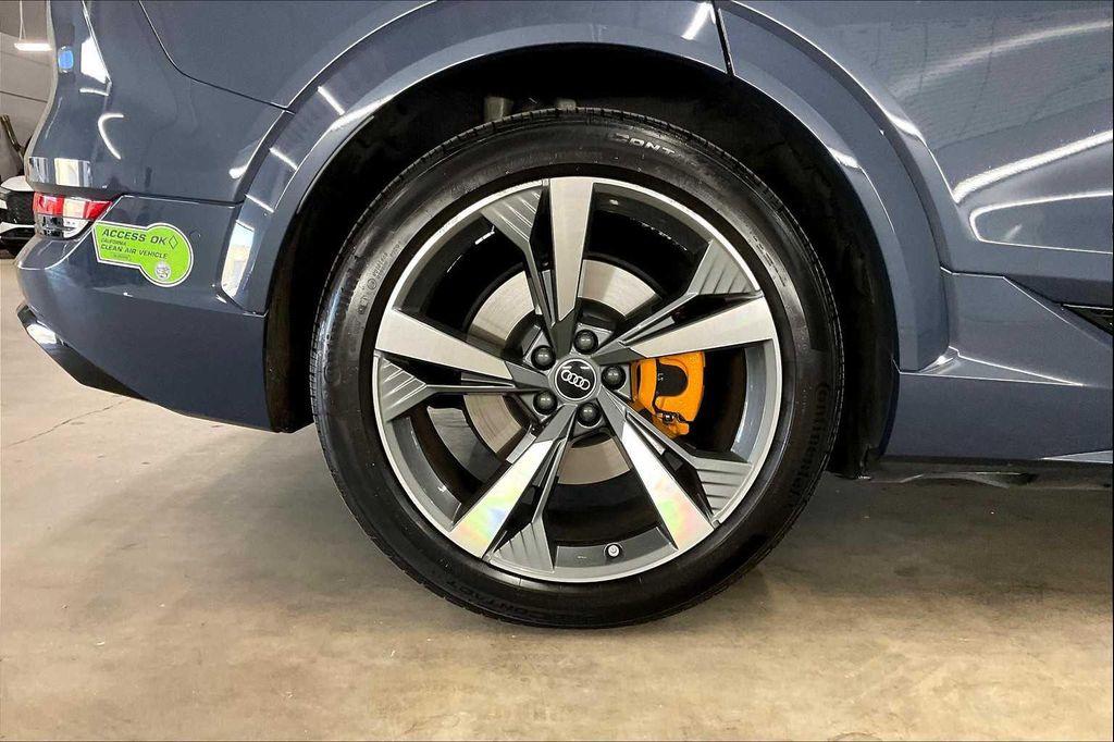 used 2022 Audi e-tron S car, priced at $39,011