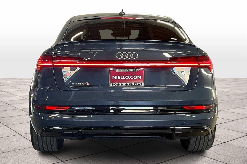 used 2022 Audi e-tron S car, priced at $39,011