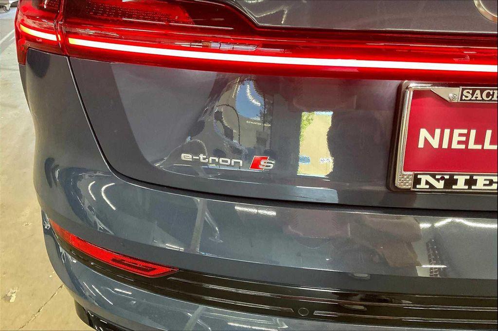 used 2022 Audi e-tron S car, priced at $39,011