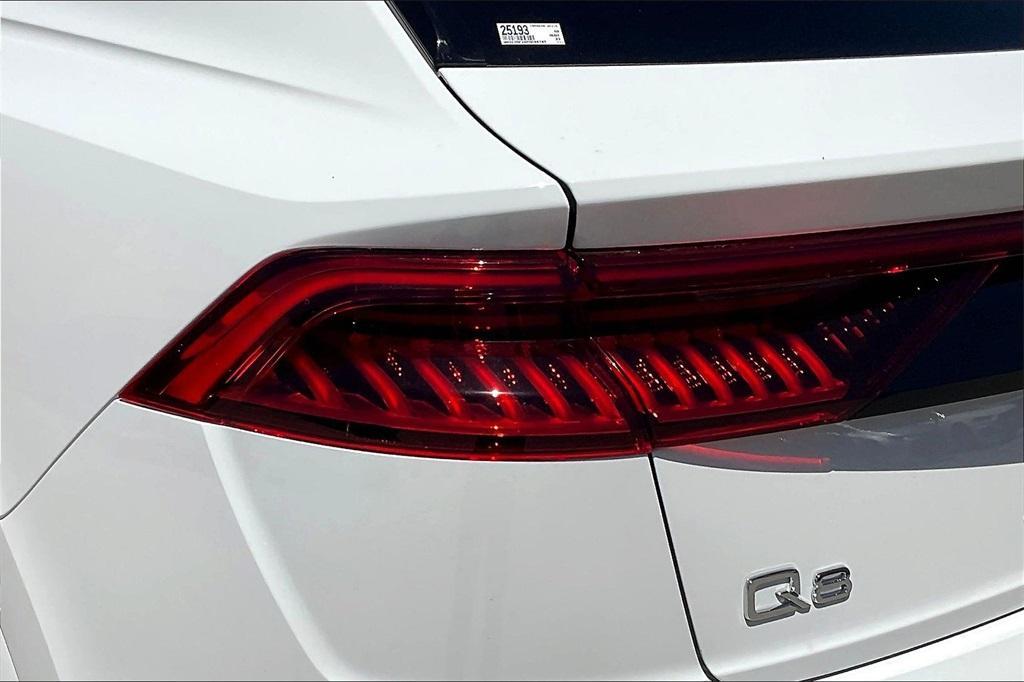 new 2023 Audi Q8 car, priced at $67,245