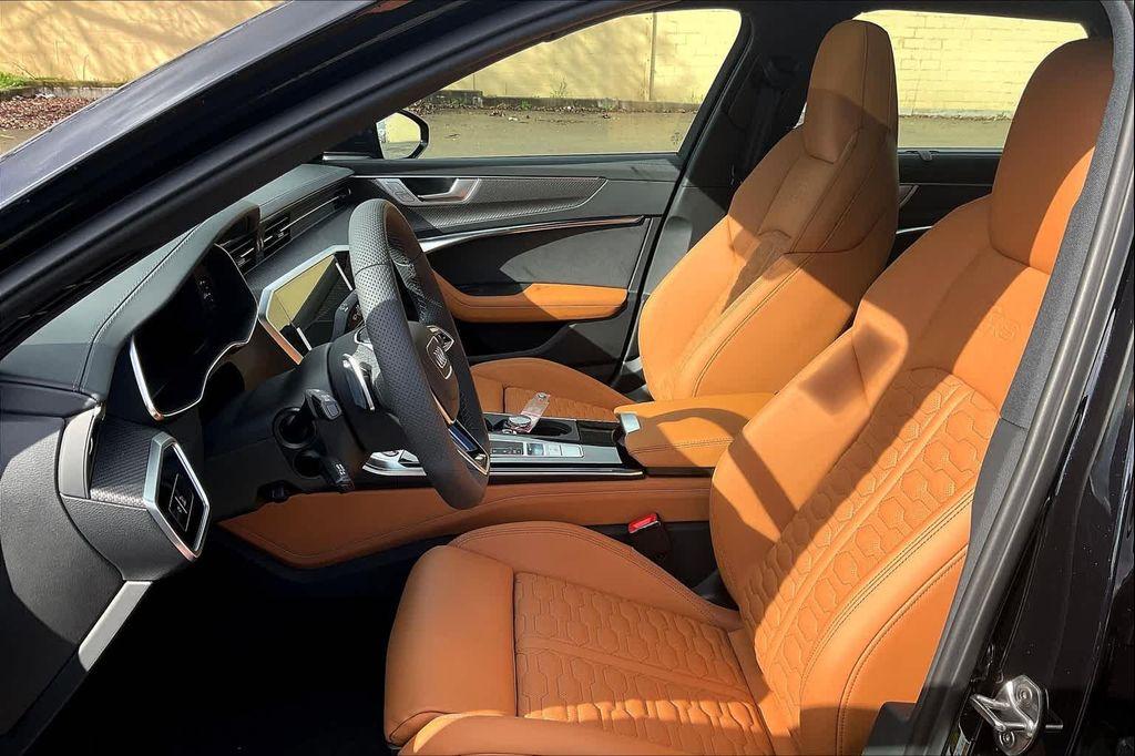 new 2025 Audi RS 6 Avant car, priced at $140,390