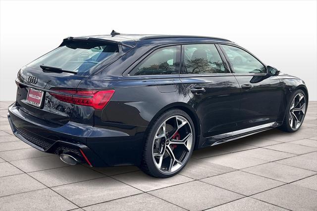 new 2025 Audi RS 6 Avant car, priced at $140,390