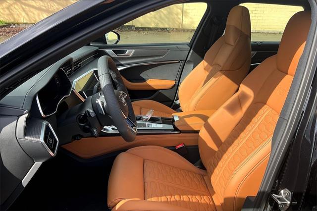 new 2025 Audi RS 6 Avant car, priced at $140,390