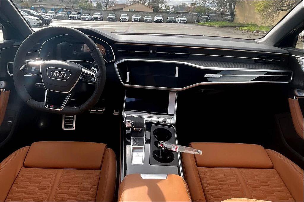 new 2025 Audi RS 6 Avant car, priced at $140,390