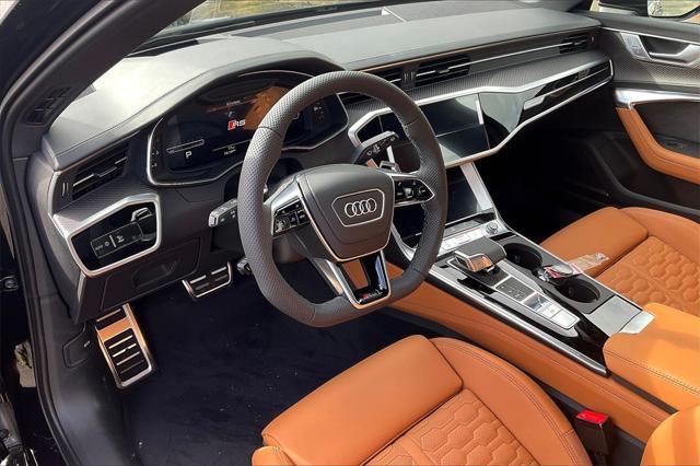 new 2025 Audi RS 6 Avant car, priced at $140,390