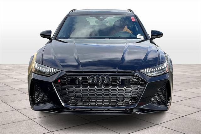 new 2025 Audi RS 6 Avant car, priced at $140,390