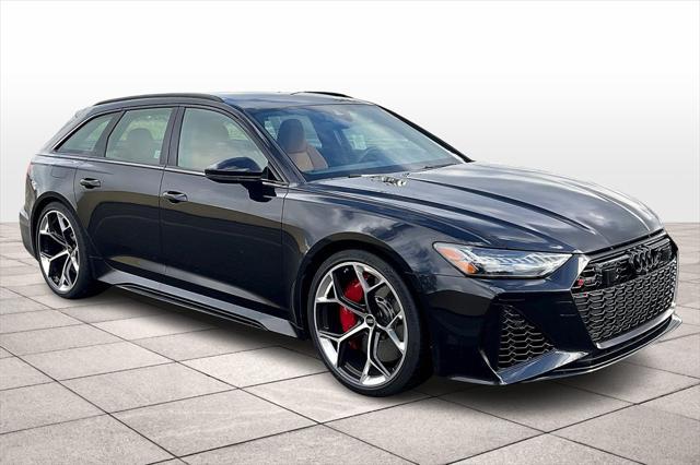 new 2025 Audi RS 6 Avant car, priced at $140,390