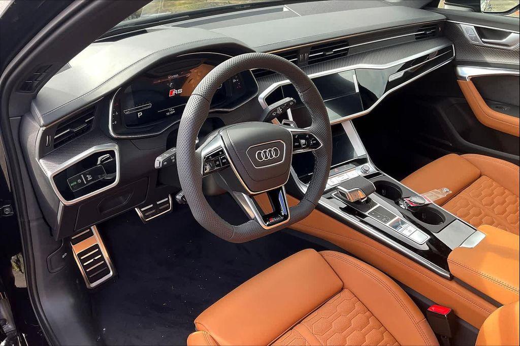 new 2025 Audi RS 6 Avant car, priced at $140,390