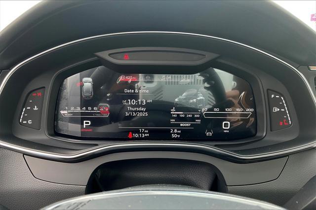 new 2025 Audi RS 6 Avant car, priced at $140,390