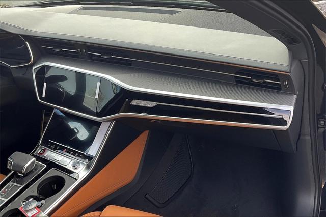 new 2025 Audi RS 6 Avant car, priced at $140,390