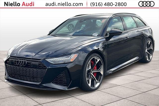 new 2025 Audi RS 6 Avant car, priced at $140,390